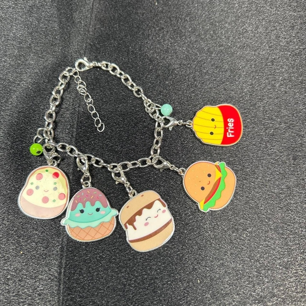 Squishmallows charm bracelet